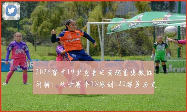 2026赛季19岁克鲁皮英超首秀数据详解:处子赛季13球创U20球员历史纪录,他是哪个队的?