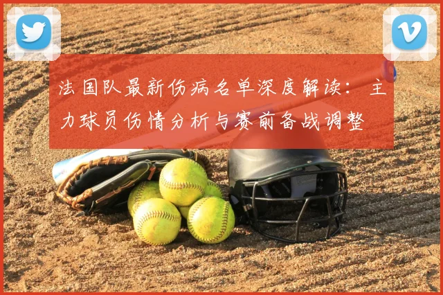 法国队最新伤病名单深度解读:主力球员伤情分析与赛前备战调整